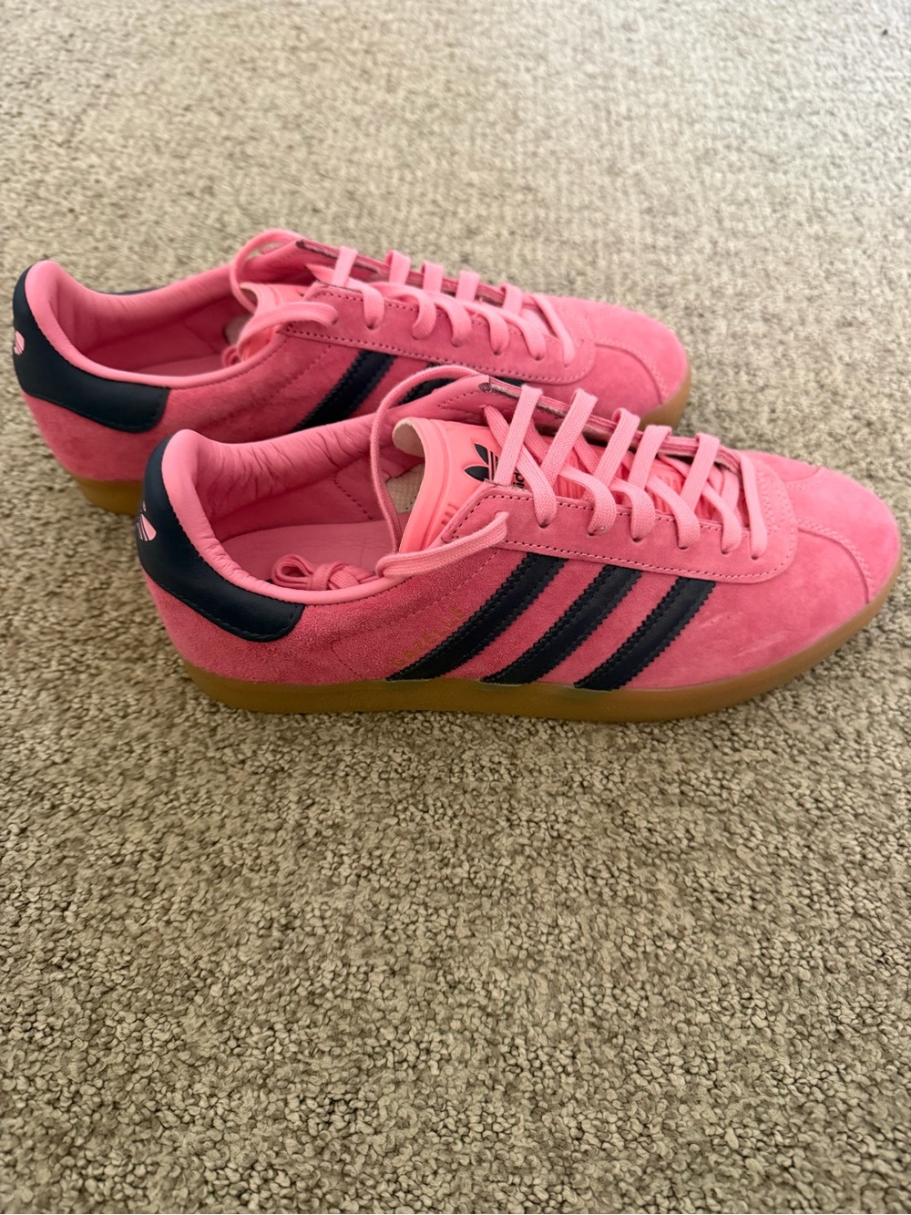 Adidas Gazelle Sneakers Bliss Pink Dark Blue - Picture 4 of 7